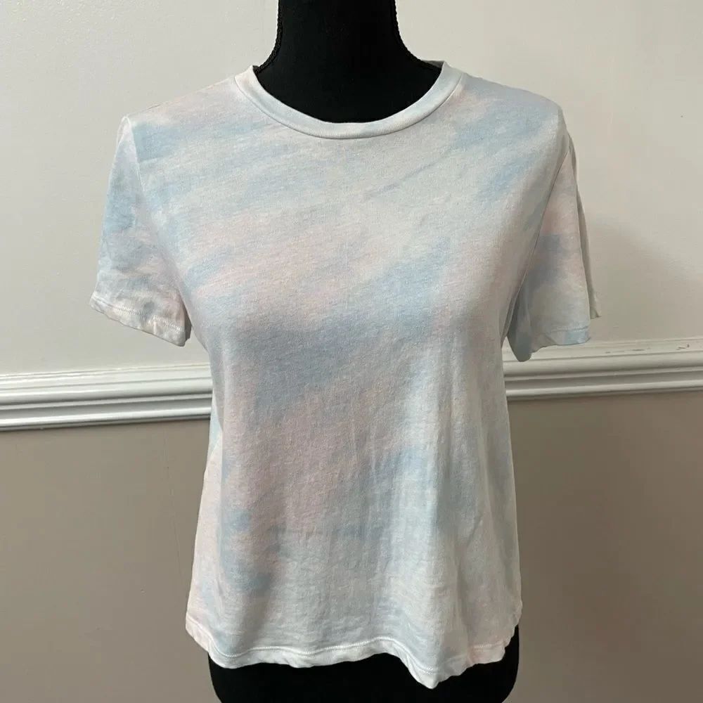 Divided Tie Dye Tee